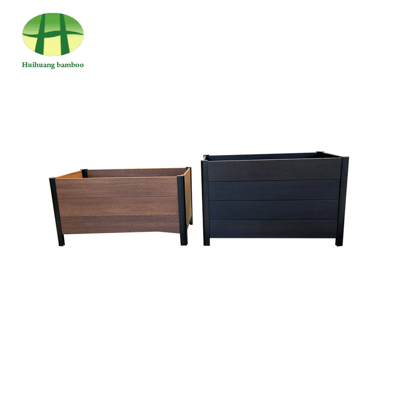 Kompozitna drvena kutija za sadilice od bambusa otporna na vanjske vremenske uvjete Kompozitna drvena kutija za sadilice od bambusa otporna na vanjske vremenske uvjete