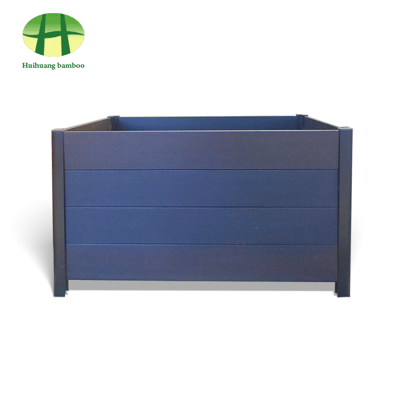 Kompozitna drvena kutija za sadilice od bambusa otporna na vanjske vremenske uvjete Kompozitna drvena kutija za sadilice od bambusa otporna na vanjske vremenske uvjete