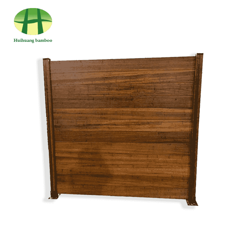 Prirodna teška vanjska ograda od bambusa