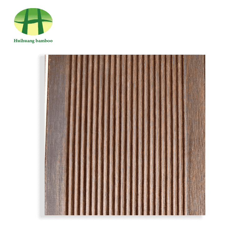 Podovi od bambusa s malim valovima