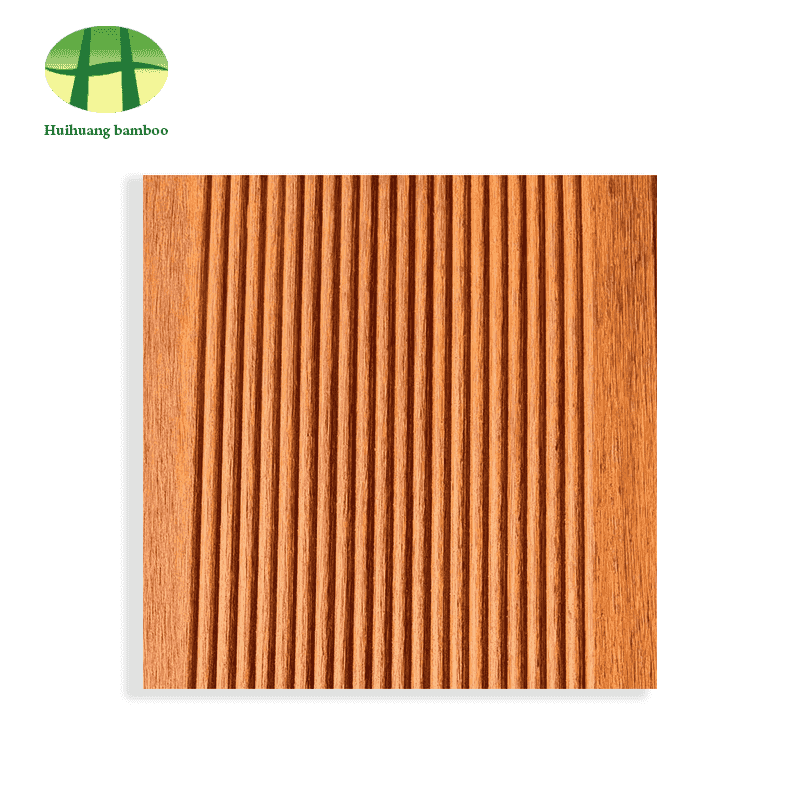 Podovi od bambusa s malim valovima