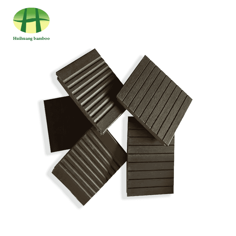 Karbonizirani pod od bambusa u boji