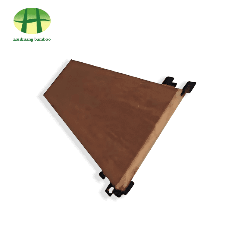 Prirodni vanjski teški zidni paneli od bambusa