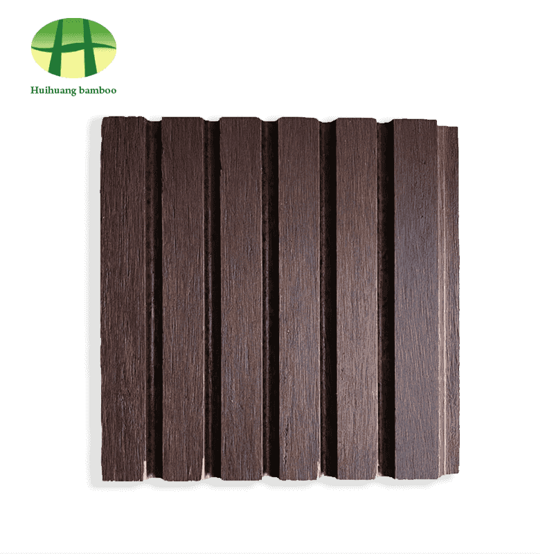 Podovi od bambusa s velikim utorima