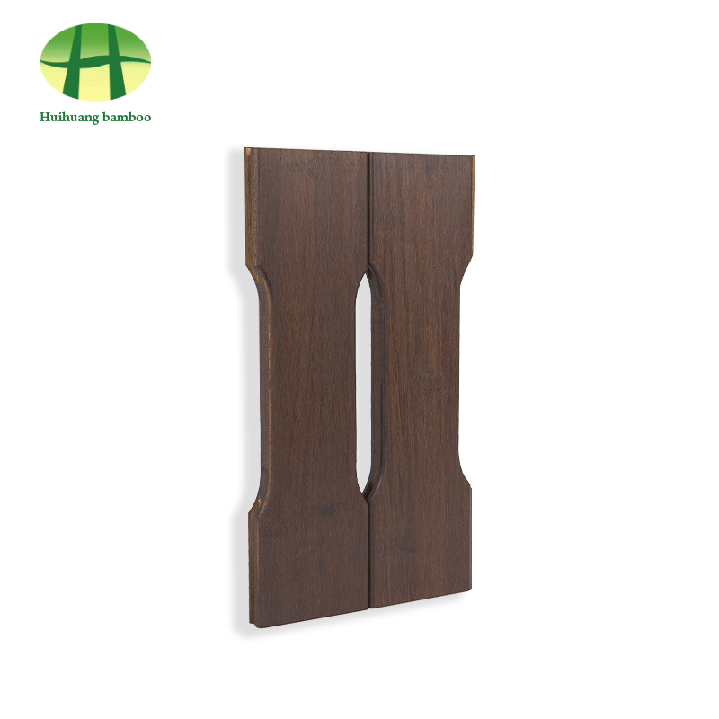 Teška stabilna daska od bambusa u stilu proreza za ventilaciju