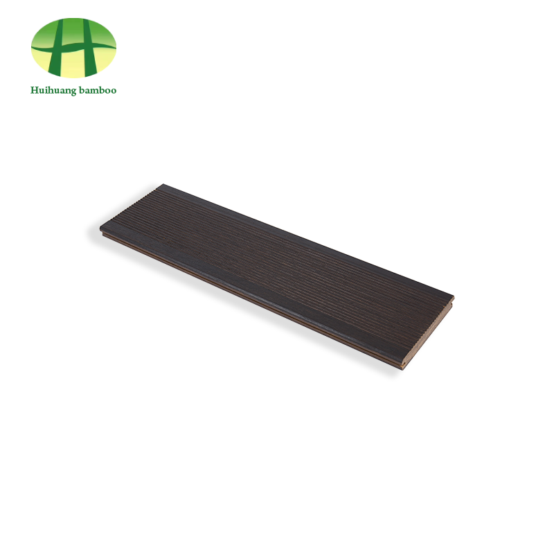 Karbonizirani pod od bambusa u boji