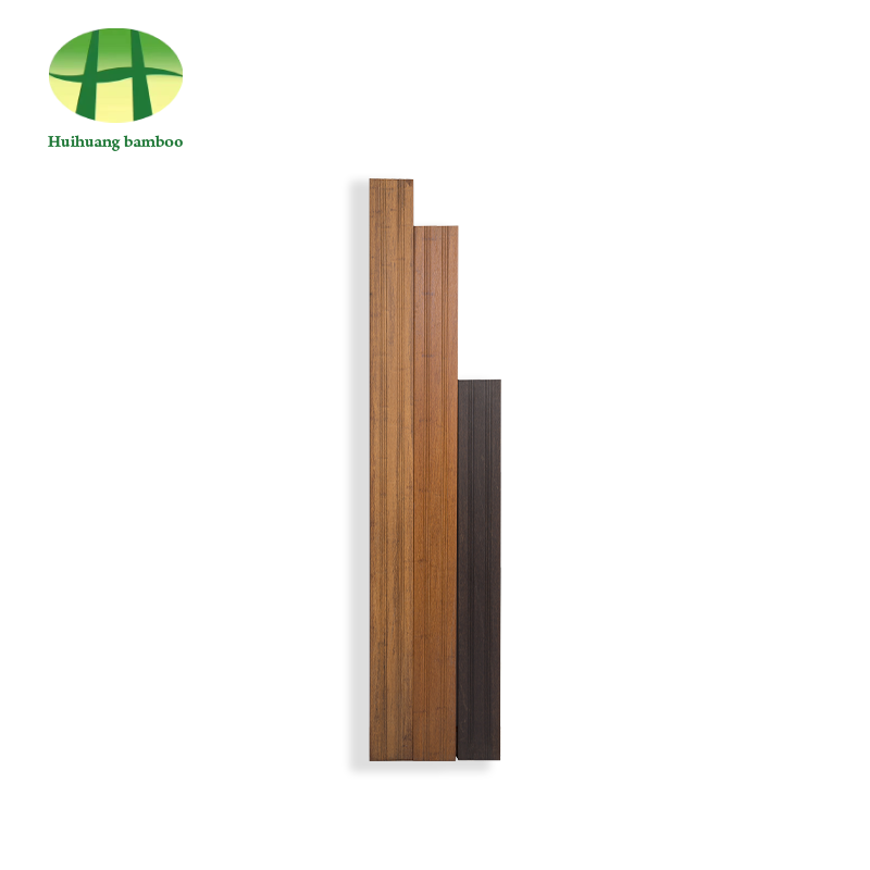 Podovi od bambusa s dvostrukim prugama