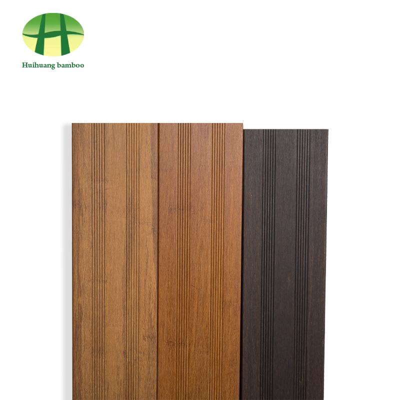 Podovi od bambusa s dvostrukim prugama