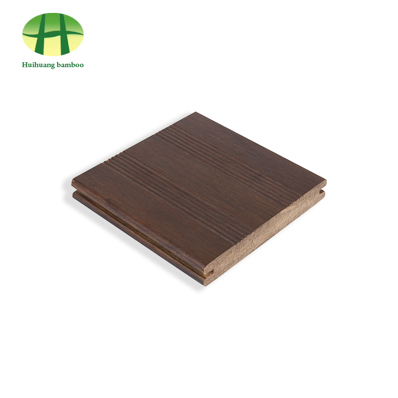 Podovi od bambusa s dvostrukim prugama