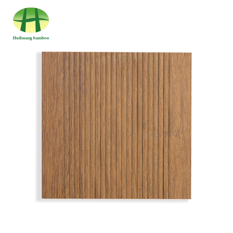 Podovi od bambusa s malim valovima