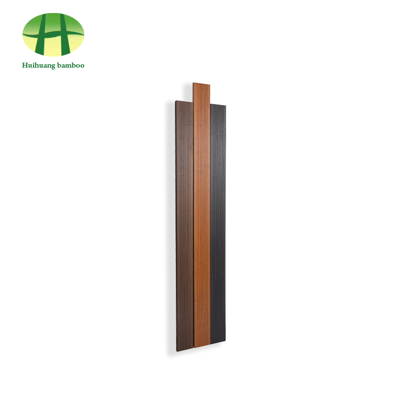 Podovi od bambusa s velikim valovima