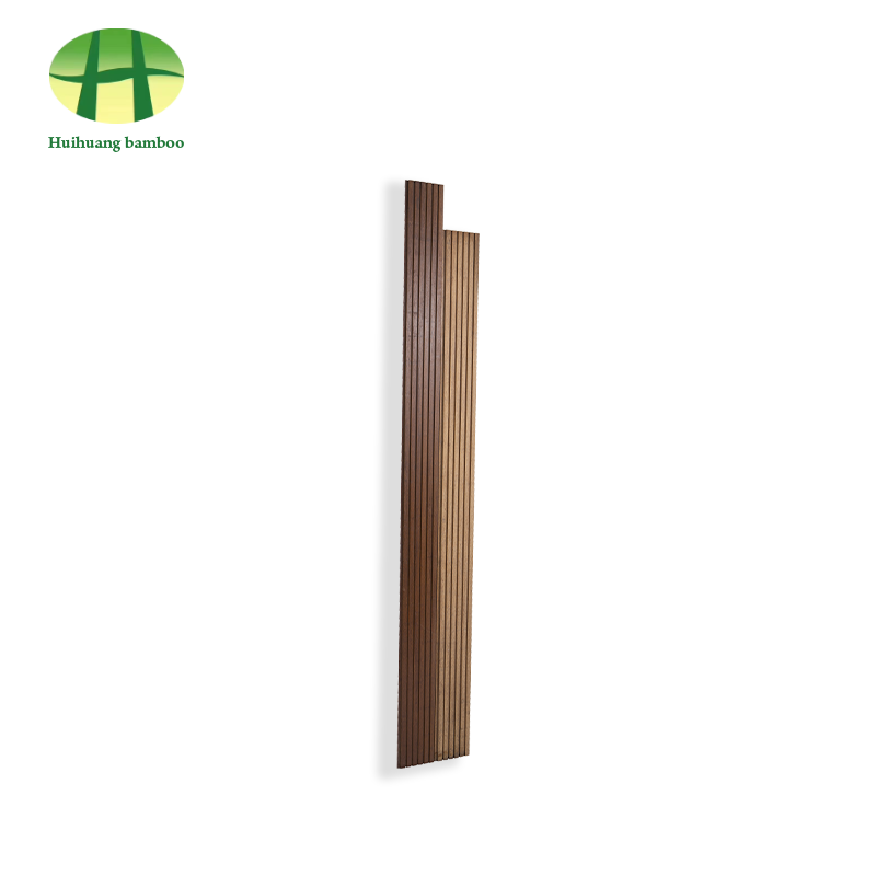 Podovi od bambusa s velikim utorima