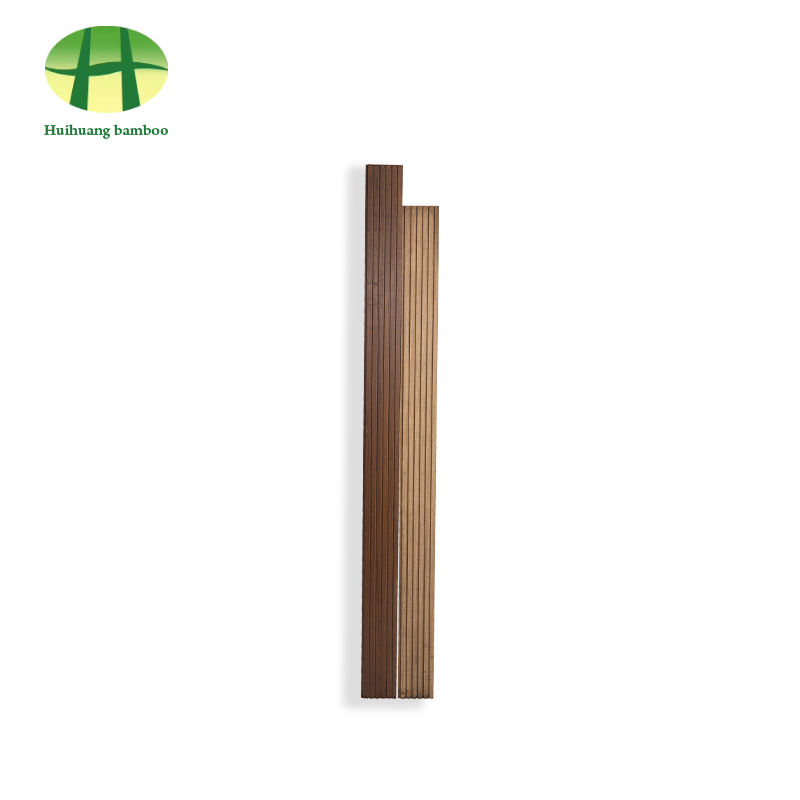 Podovi od bambusa s velikim utorima