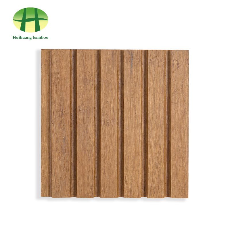 Podovi od bambusa s velikim utorima