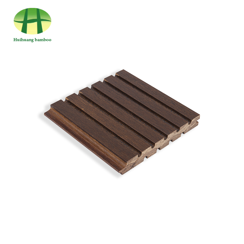 Podovi od bambusa s velikim utorima