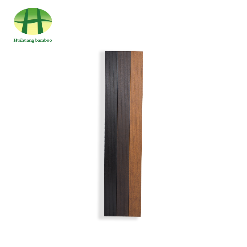 Podovi od bambusa s malim utorima